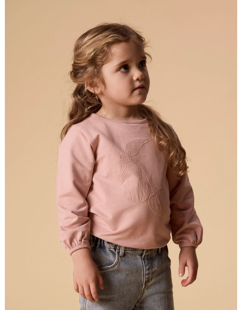 Lil' Atelier Omads Sweatshirt Misty Rose