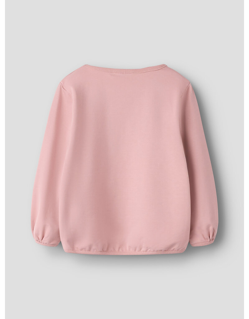 Lil' Atelier Omads Sweatshirt Misty Rose