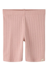 Lil' Atelier Rachel Biker Shorts Misty Rose