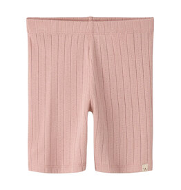 Lil' Atelier Rachel Biker Shorts Misty Rose