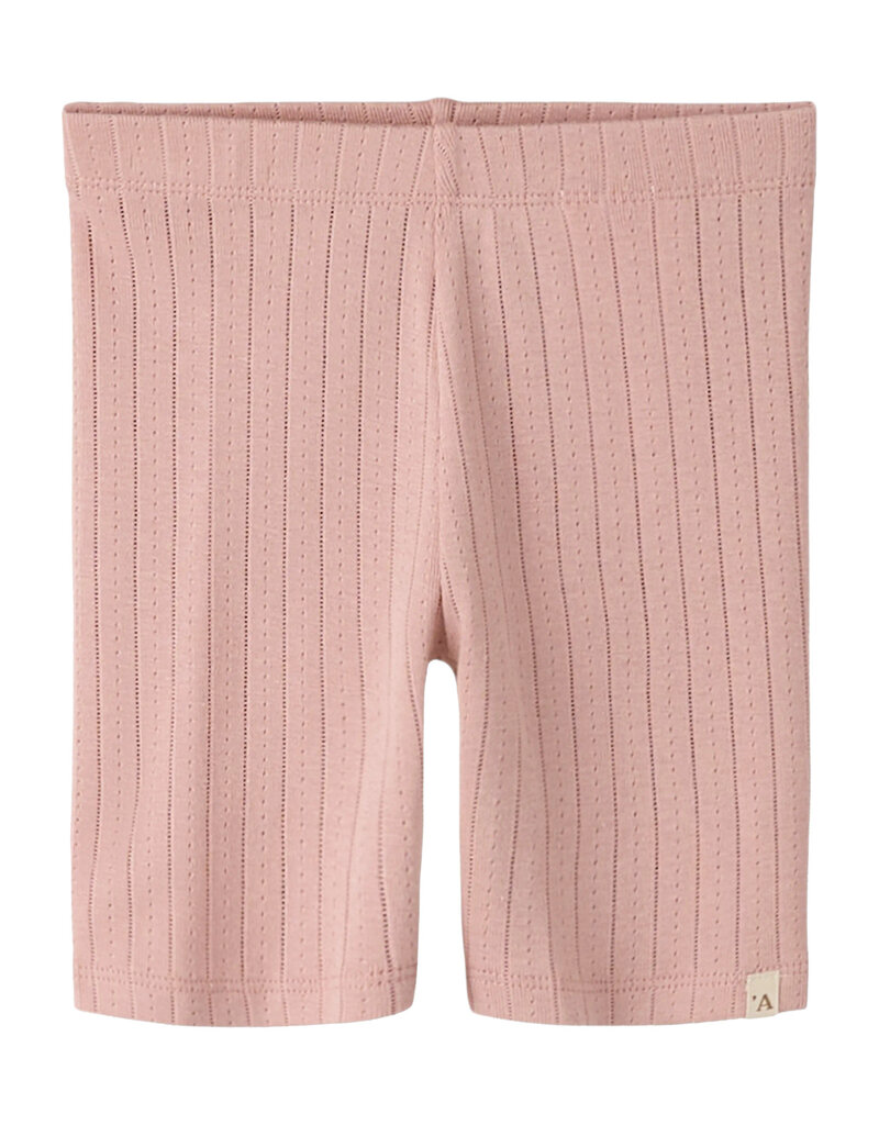 Lil' Atelier Rachel Biker Shorts Misty Rose