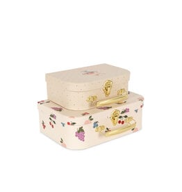 Konges Sløjd 2Pack Suitcases Fruity
