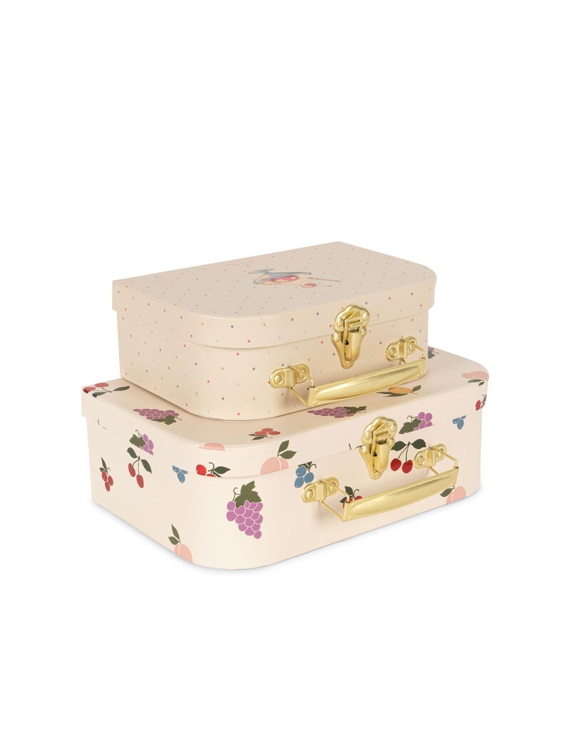 Konges Sløjd 2Pack Suitcases Fruity