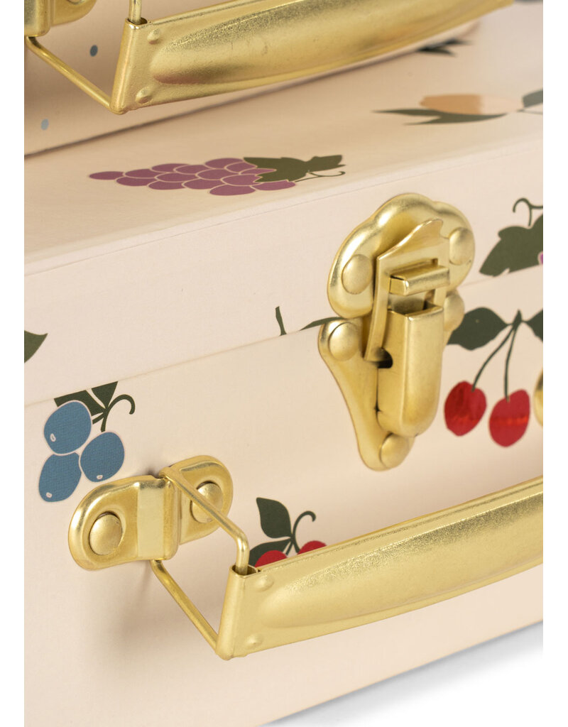 Konges Sløjd 2Pack Suitcases Fruity