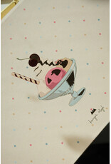 Konges Sløjd 2Pack Suitcases Fruity