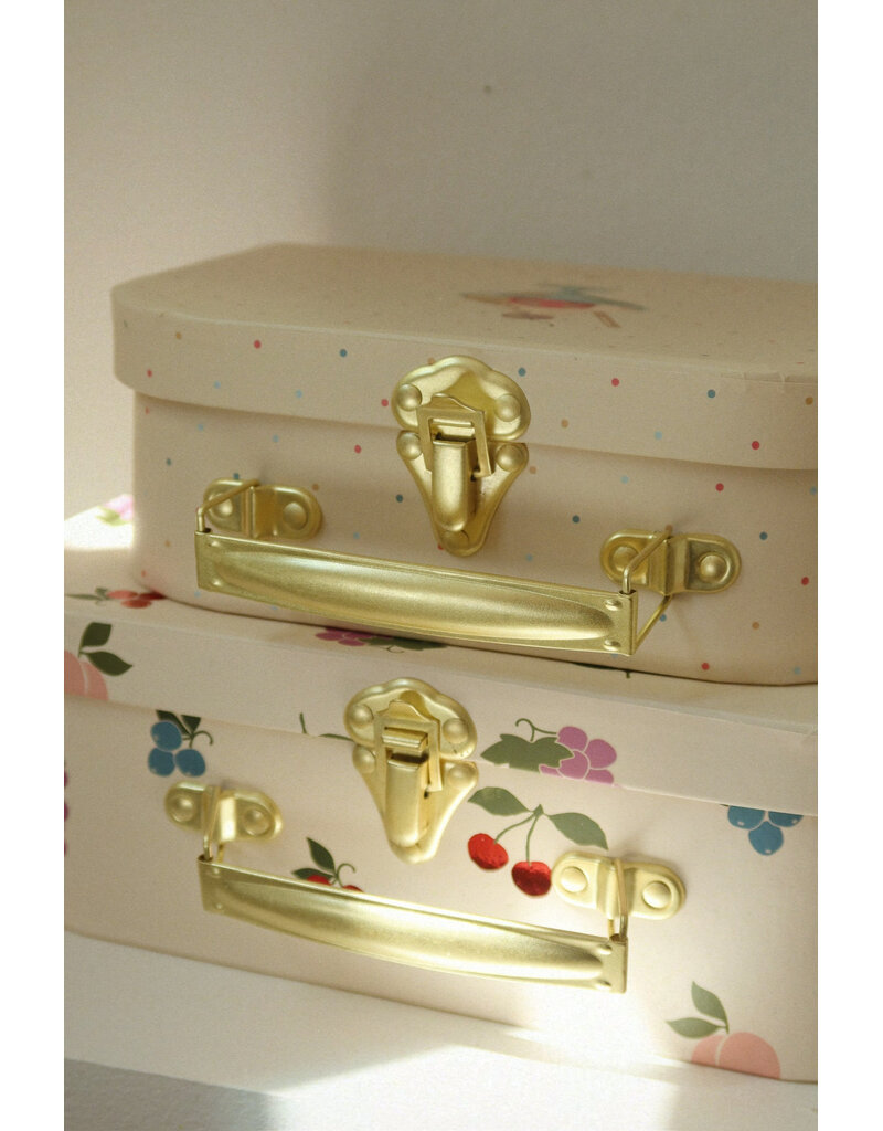 Konges Sløjd 2Pack Suitcases Fruity