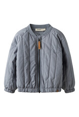 Lil' Atelier Lio Bomber Jacket Tradewinds Whale Kids