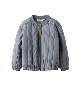 Lil' Atelier Lio Bomber Jacket Tradewinds Whale Kids