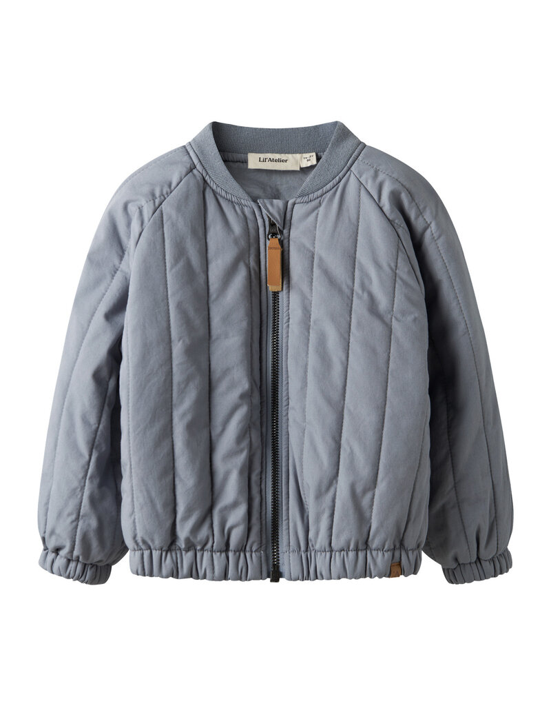Lil' Atelier Lio Bomber Jacket Tradewinds Whale Kids