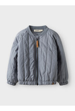 Lil' Atelier Lio Bomber Jacket Tradewinds Whale Kids