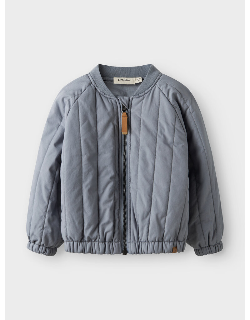 Lil' Atelier Lio Bomber Jacket Tradewinds Whale Kids
