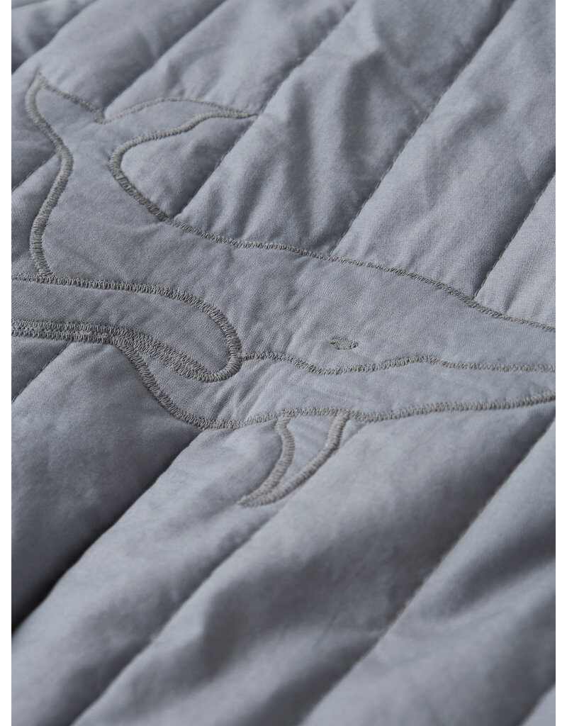 Lil' Atelier Lio Bomber Jacket Tradewinds Whale Kids