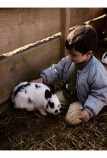 Lil' Atelier Lio Bomber Jacket Tradewinds Whale Kids