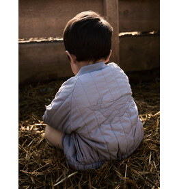 Lil' Atelier Lio Bomber Jacket Tradewinds Whale Kids