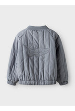Lil' Atelier Lio Bomber Jacket Tradewinds Whale Kids