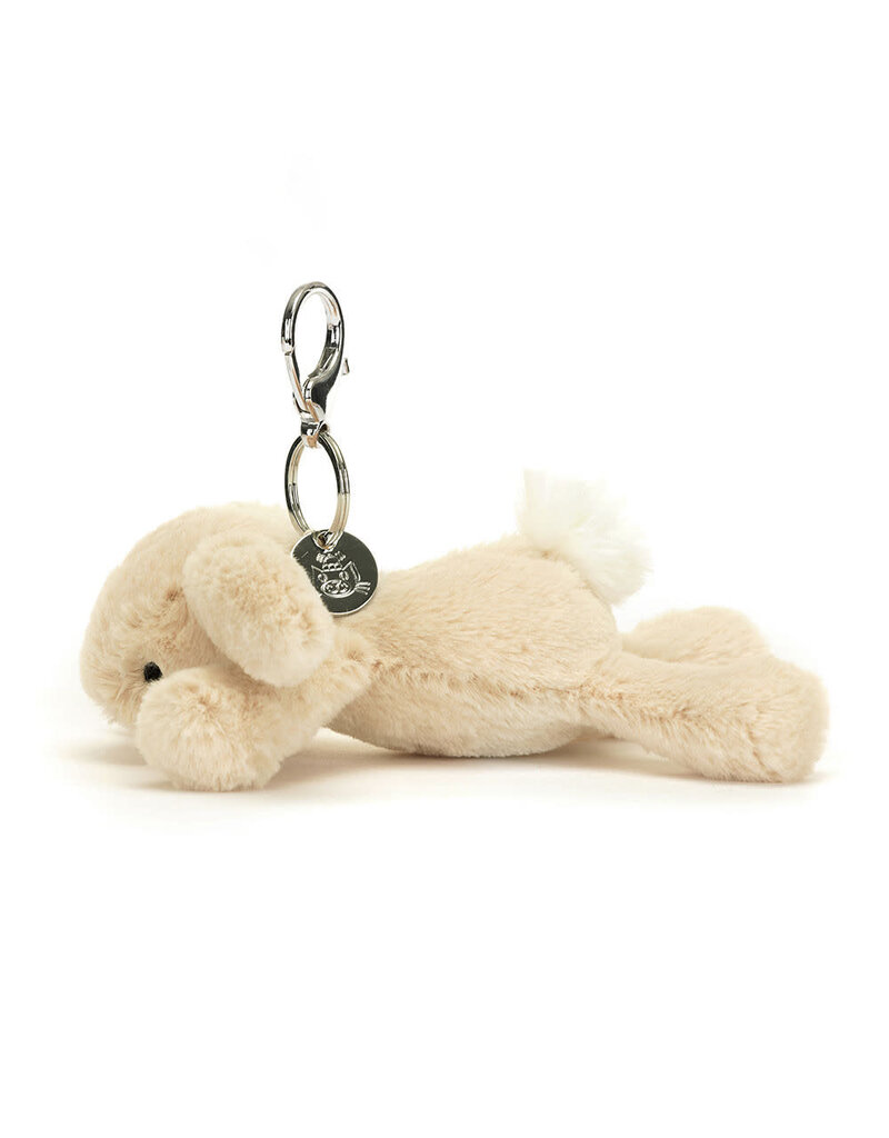 Jellycat Smudge Rabbit Bag Charm