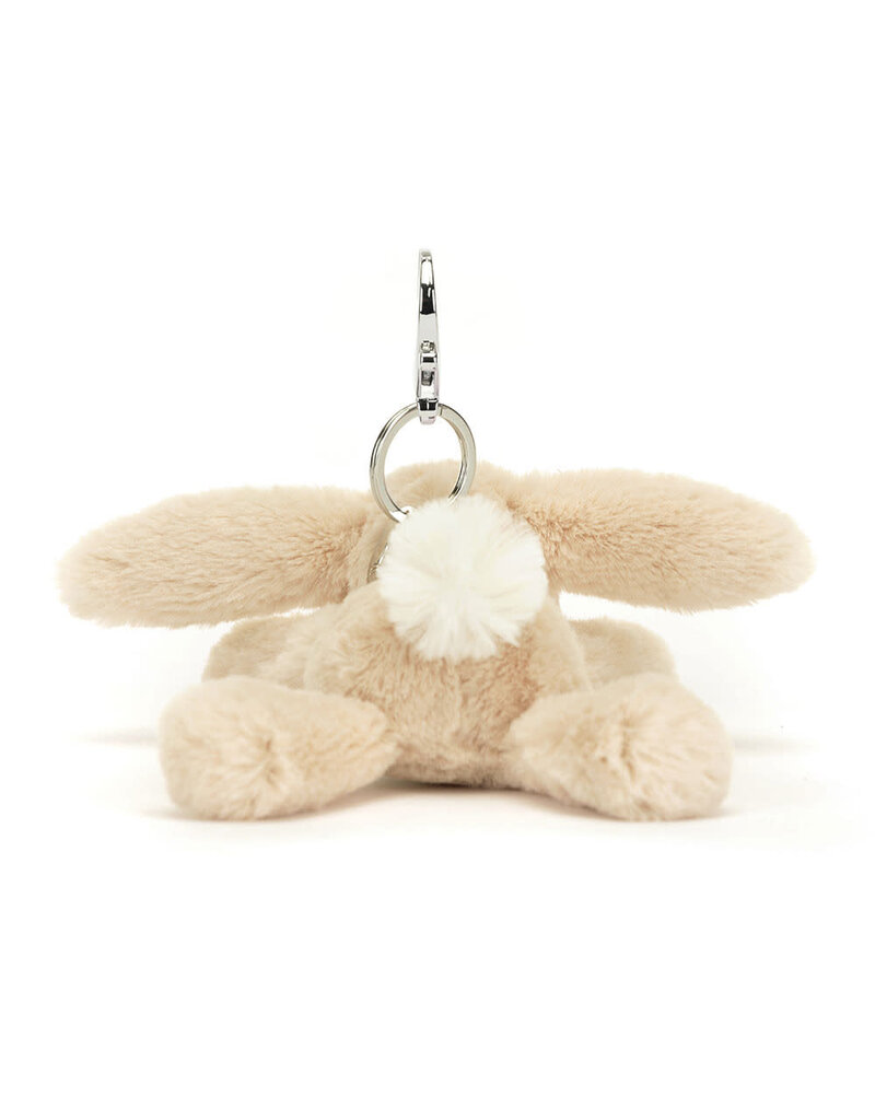 Jellycat Smudge Rabbit Bag Charm