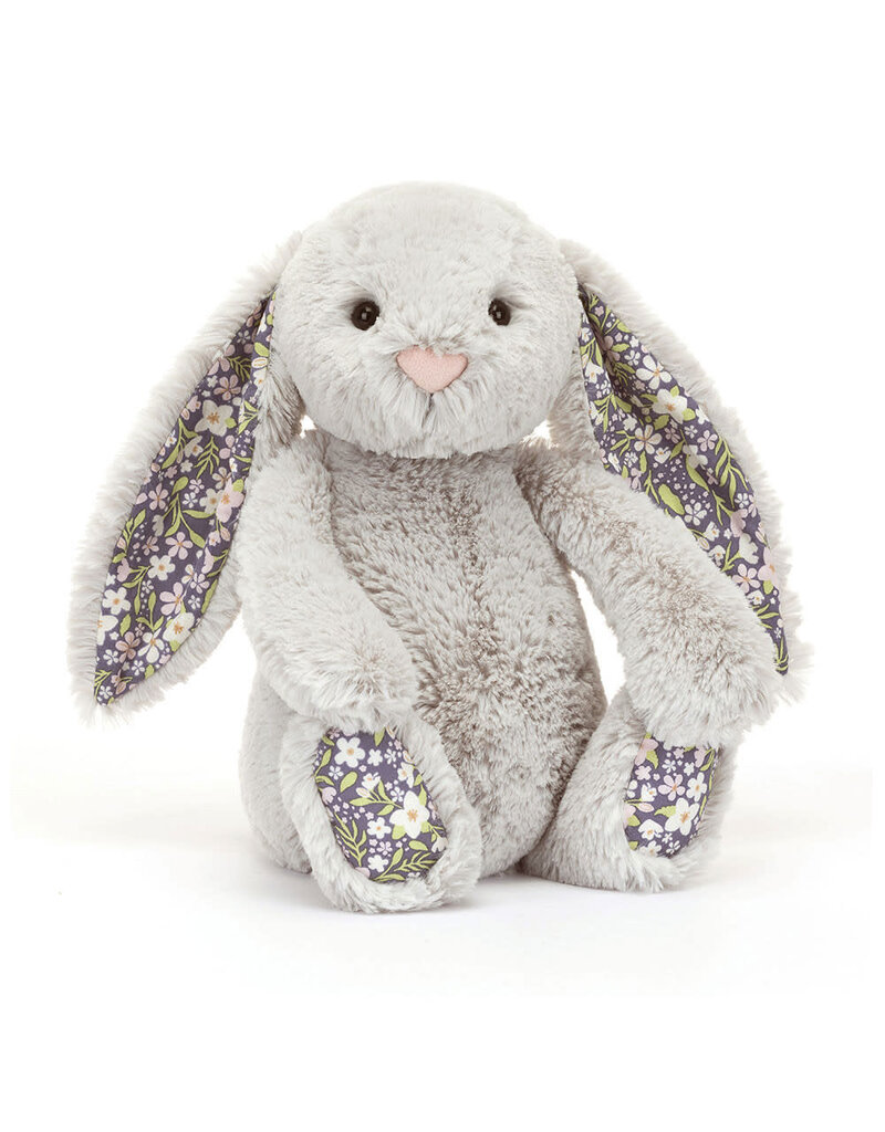 Jellycat Blossom Silver Bunny 'Bloom' Original