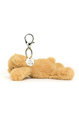 Jellycat Smudge Bear Bag Charm