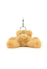 Jellycat Smudge Bear Bag Charm