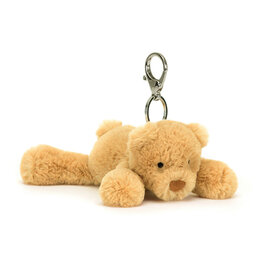 Jellycat Smudge Bear Bag Charm