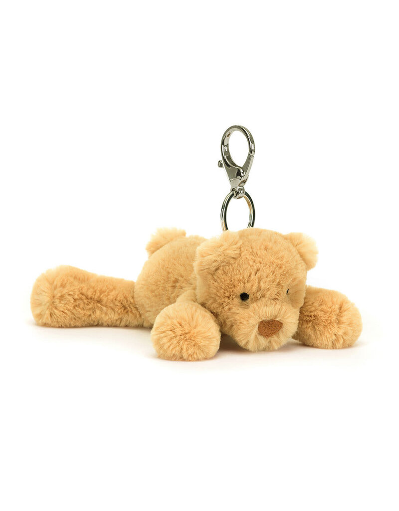 Jellycat Smudge Bear Bag Charm