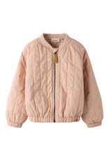 Lil' Atelier Lio Bomber Jacket Cameo Rose Swan