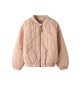 Lil' Atelier Lio Bomber Jacket Cameo Rose Swan