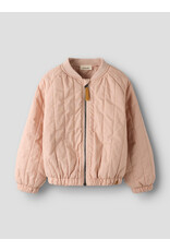 Lil' Atelier Lio Bomber Jacket Cameo Rose Swan