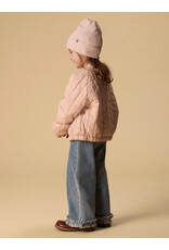 Lil' Atelier Lio Bomber Jacket Cameo Rose Swan