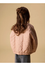 Lil' Atelier Lio Bomber Jacket Cameo Rose Swan