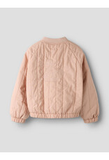 Lil' Atelier Lio Bomber Jacket Cameo Rose Swan