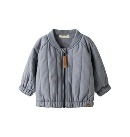Lil' Atelier Lio Bomber Jacket Tradewinds Whale
