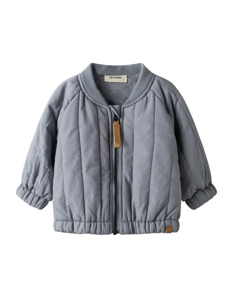 Lil' Atelier Lio Bomber Jacket Tradewinds Whale