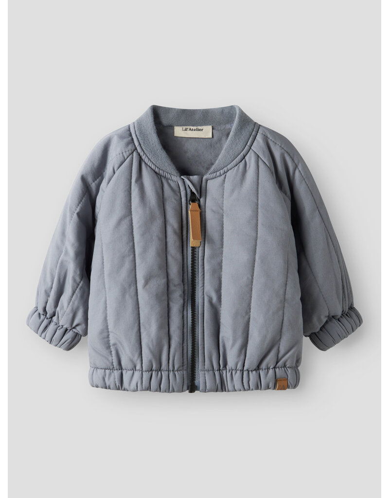 Lil' Atelier Lio Bomber Jacket Tradewinds Whale