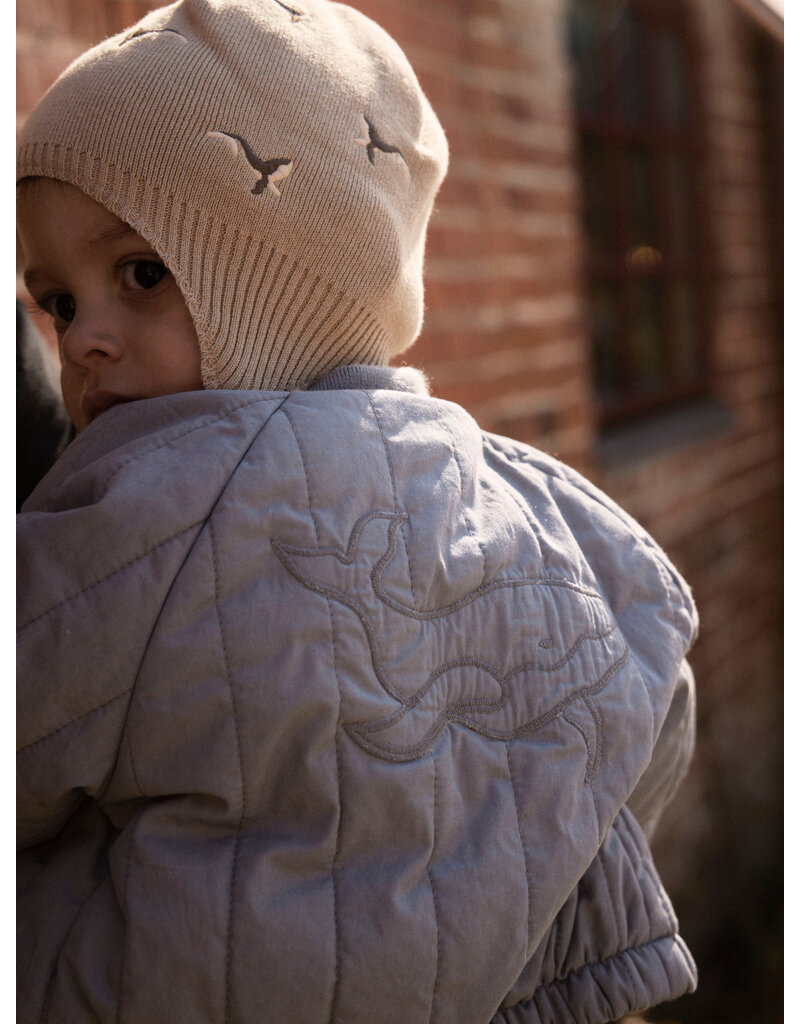 Lil' Atelier Lio Bomber Jacket Tradewinds Whale