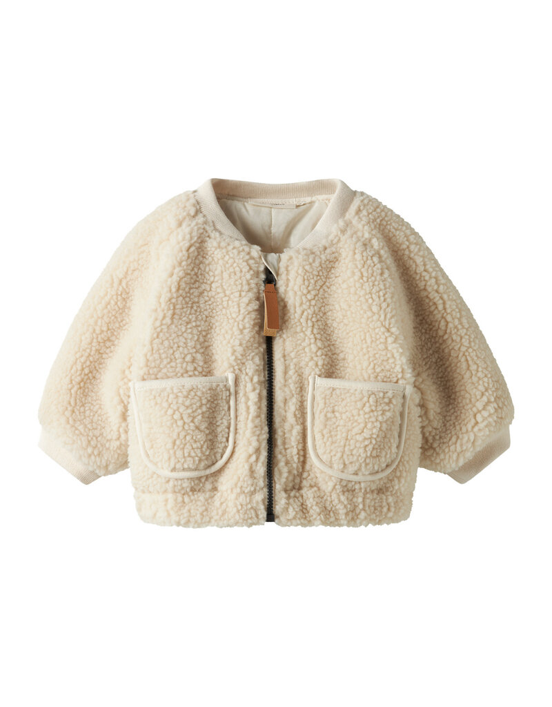 Lil' Atelier Lajo Bomber Jacket Turtledove Swan