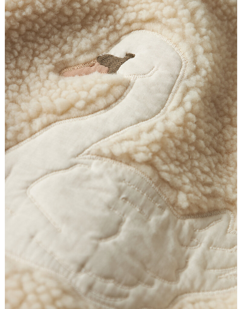 Lil' Atelier Lajo Bomber Jacket Turtledove Swan