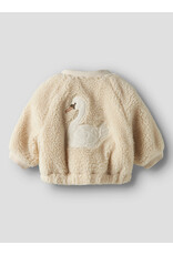 Lil' Atelier Lajo Bomber Jacket Turtledove Swan