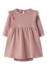 Lil' Atelier Dimia Body Dress Misty Rose