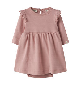 Lil' Atelier Dimia Body Dress Misty Rose