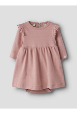 Lil' Atelier Dimia Body Dress Misty Rose