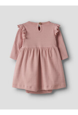 Lil' Atelier Dimia Body Dress Misty Rose