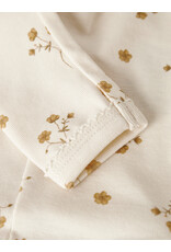 Lil' Atelier Layo Sin Slim Leggings Coconut Milk Flower Yellow