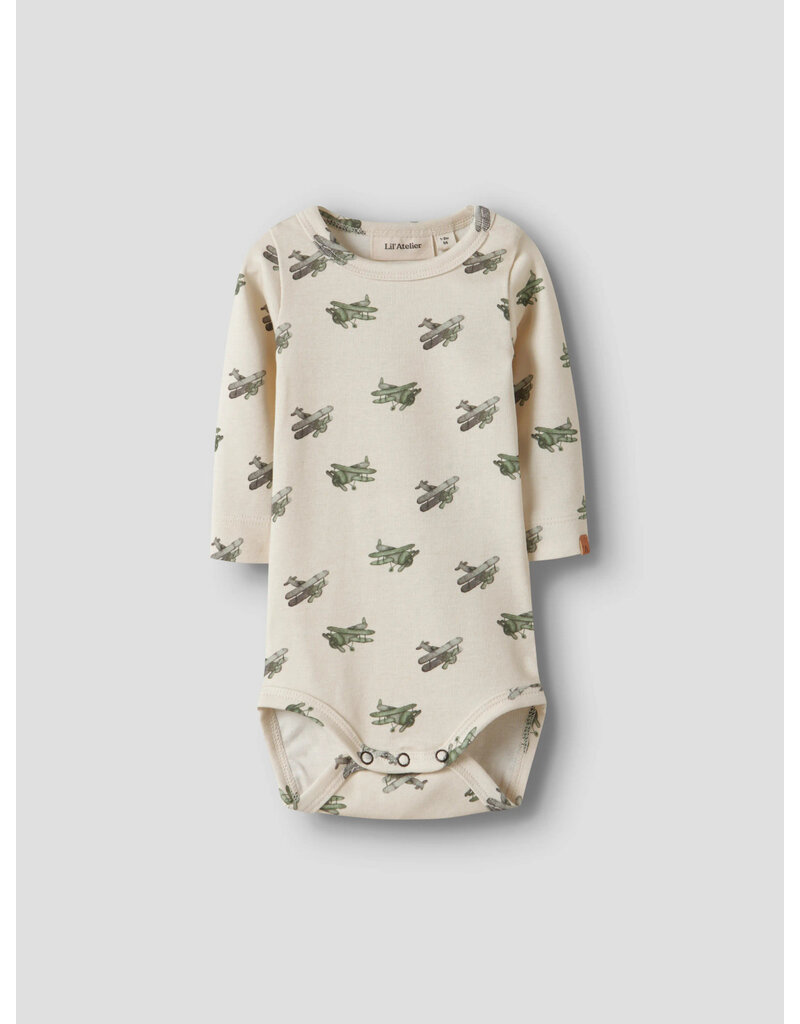 Lil' Atelier Layo Geu Slim Body Coconut Milk Airplane