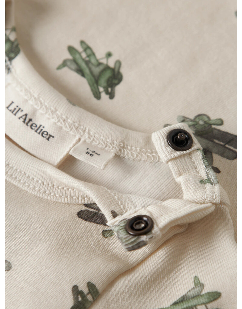 Lil' Atelier Layo Geu Slim Body Coconut Milk Airplane