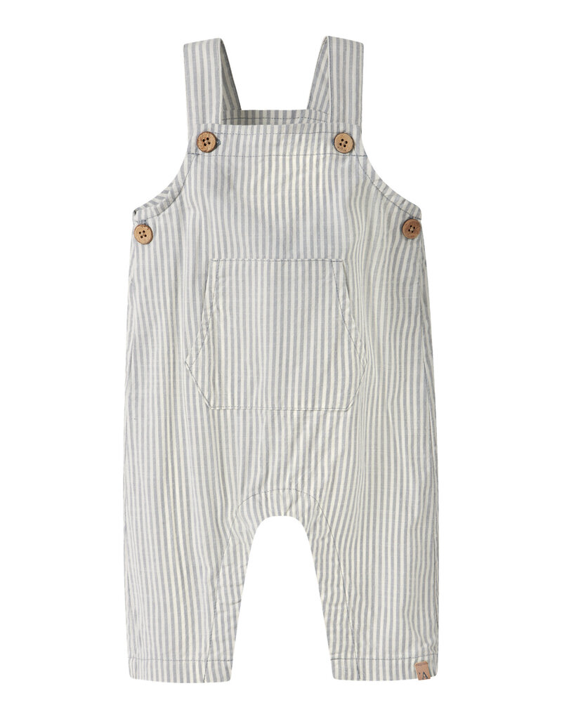 Lil' Atelier Darko Loose Overall Coconut Milk