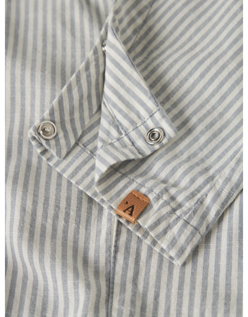 Lil' Atelier Darko Loose Overall Coconut Milk