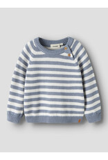 Lil' Atelier Dason Knit Top Coconut Milk