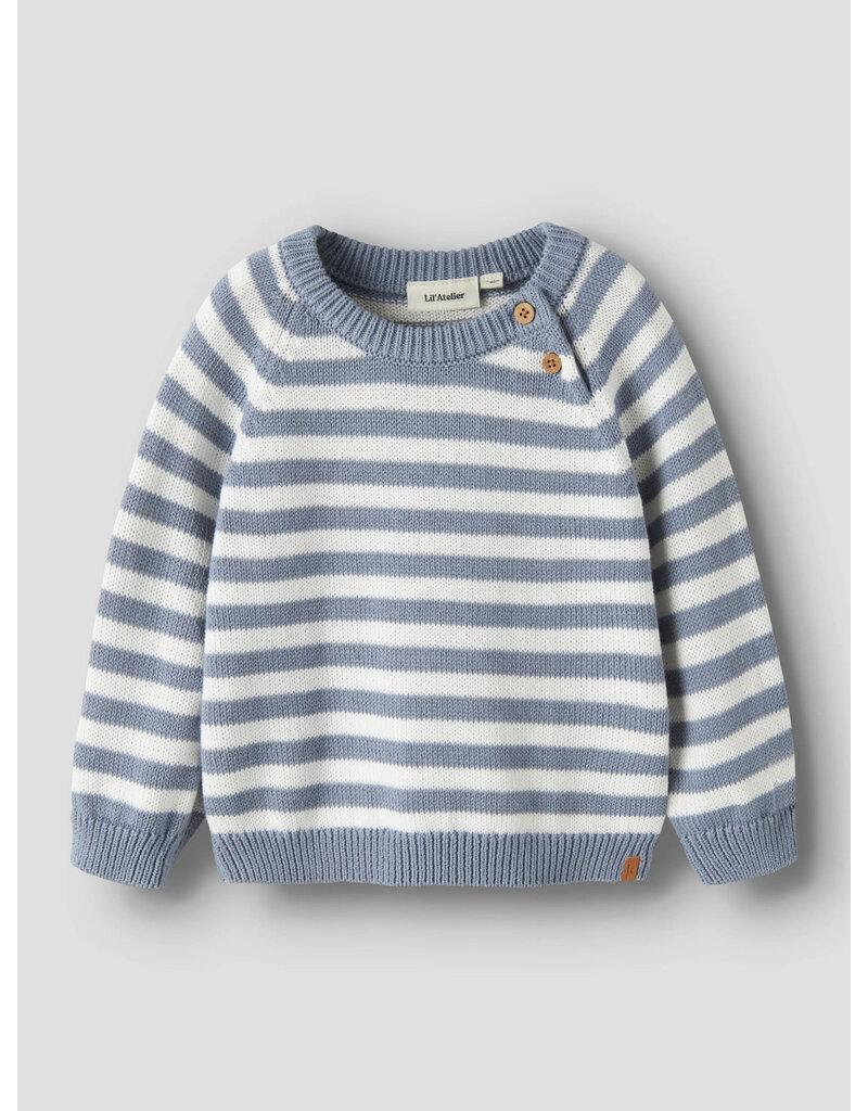 Lil' Atelier Dason Knit Top Coconut Milk